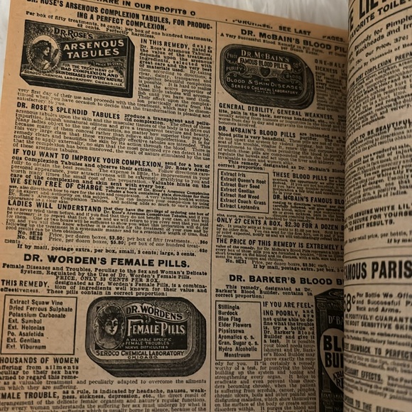 Vintage Sears Roebuck & Co Consumer Guide Fall 1909 📘 - Picture 5 of 6